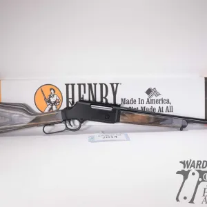 Non-Restricted rifle Henry model HO14RP Long Ranger, .223 REM lever action, w/ bbl length 17 1/2" [B