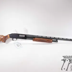 Non-Restricted shotgun Lakefield Mossberg model 500 A, 12 ga. 2 3/4" & 3" pump action, w/ bbl length