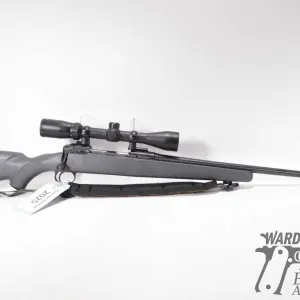 Non-Restricted rifle Stevens model 200, 30-06 Spring bolt action, w/ bbl length 22" [Blued barrel an