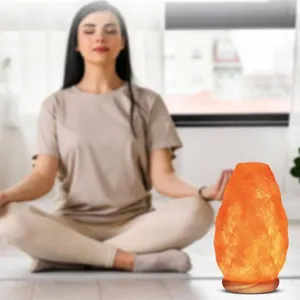 Himalayan Glow Natural Pink Salt Lamp, Crystal Salt Lamp Night Light with (ETL Certified) Brightness