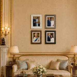 LOT OF 4 - 5x7 Inch Picture Frames