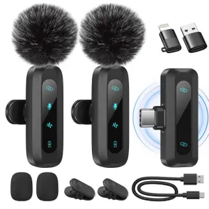 WARM BOX Wireless Lavalier Microphone Set