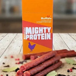 Maple Leaf Mighty Protein Buffalo Chicken St 12x32g