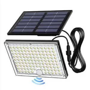 JACKYLED Solar Floodlight with Motion Sensor