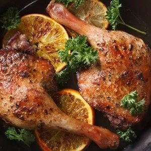 Case of Frozen Duck Legs 17.97 lb