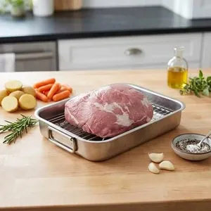 Pork Buckeye Boneless De-nuded 2 Kg each
