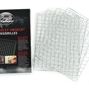 Bradley Smoker 4 Racks/Grilles Set