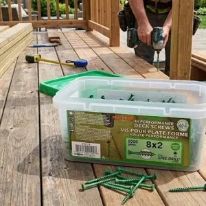 Precision Deck Screws 8x2 2000 Pieces