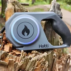 Hotti Heated Handle Dog Leash with Case
