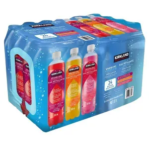 Kirkland Sparkling Water Variety Pack 24x500m