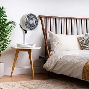 Woozoo 360Â° Pedestal Fan, Adjustable Height