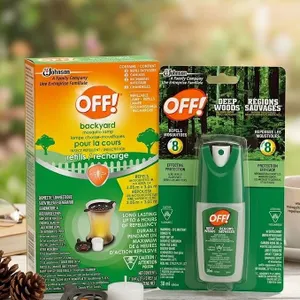 OFF! Mosquito Repellent Lot