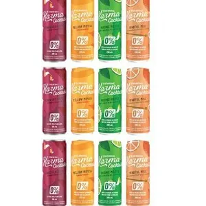 Karma Mocktails Variety Pack 12x285ml Cans