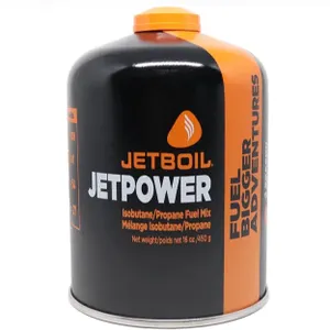 2 Jetboil Jetpower Fuel Canisters