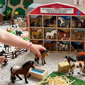 Melissa & Doug Pasture Pals Horse Set