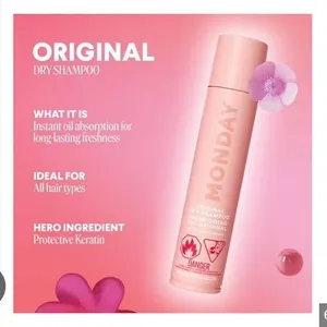 MONDAY Original Dry Shampoo 2 Pack