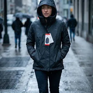 Borealis Arctic Expedition Waterproof Jacket Size Med