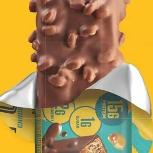 Fulfil Chocolate Salted Caramel Bars 12-Pack x 55g