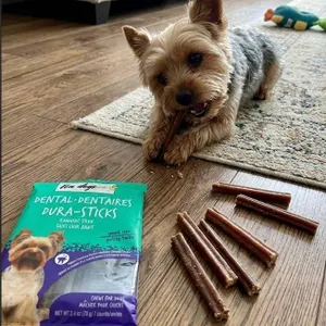 Ten Dogs Dental-Dentaires Dura-Sticks, 9 Bags