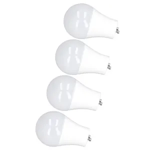 4 PCS GU24 9W A19 LED Light Bulbs
