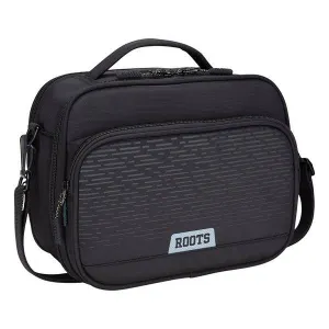 Roots Lunch Bag Black Polyester