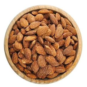 6 Bags K Roasted Salted Almonds 142g Each