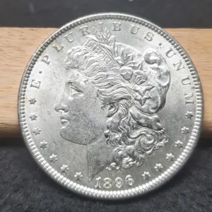 1896 Morgan Dollar BU