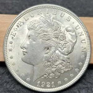 1921 Morgan Dollar Unc.