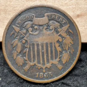 1865 Two Cent