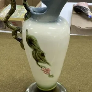 Hull 14" Glazed Pitcher