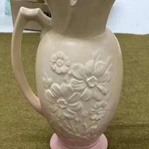 Hull 10 1/2" Art Pottery Pitcher