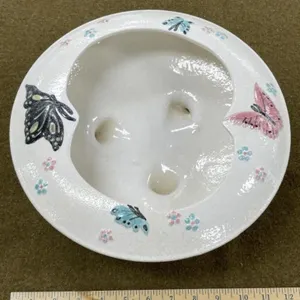 Hull 12" Butterfly Console Dish