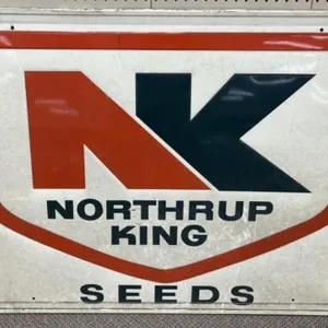 Northrup King Metal Seed Sign