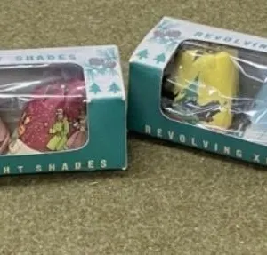 2 - Boxes Whirl-Glo Revolving Shades