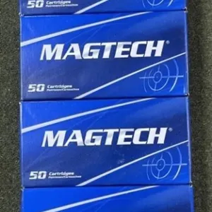 250 rnds Magtech 9mm Ammo
