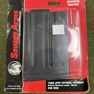 Savage 10 rnd .308 Rifle Magazine