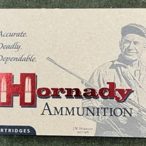 20 rnds Hornady .338 Lapua 285gr BTHP Ammo