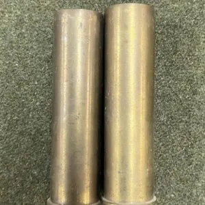 2 Winchester 8 ga Brass Shotshells