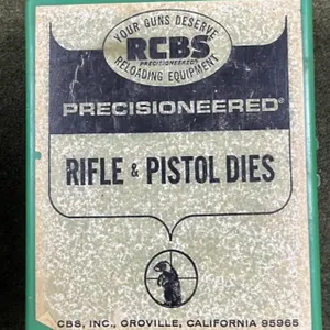 RCBS .45 Auto Reloading Dies