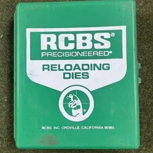 RCBS .45 Basic Reloading Dies
