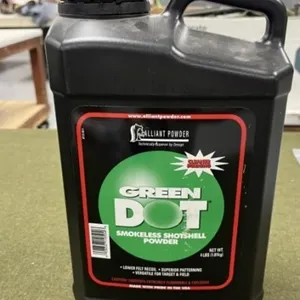 4lbs Alliant Green Dot Reloading Powder