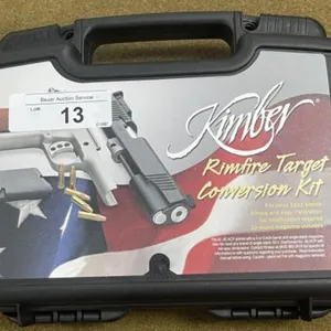 Kimber .22LR Rimfire Target Conversion Unit