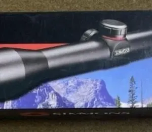 Simmons .22 Mag 3-9X Scope