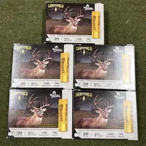 25 rnds Lightfield 20 ga Slugs