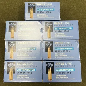 140 rnds PPU .223 Ammo