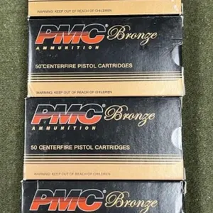 200 rnds PMC 9mm Ammo