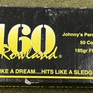 50 rnds .460 Rowland Ammo