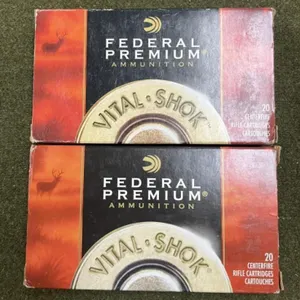 40 rnds Federal .270 Win Ammo
