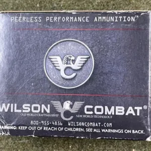 20 rnds Wilkson Combat .460 Rowland Ammo