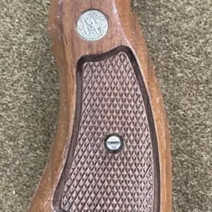 S&W K Frame Walnut Grips